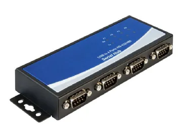 Delock Adapter USB 2.0 to 4 x serial RS-422/485