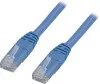 Nätverkskabel oskärmad Cat.6, RJ45, 0,3 meter