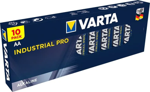 Varta LR6/AA (Mignon) (4006) batteri, 10 st. box alkaliskt manganbatteri, 1,5 V