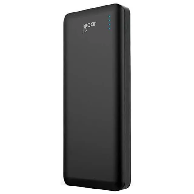 Gear 20000mAh USB powerbank och PD laddare