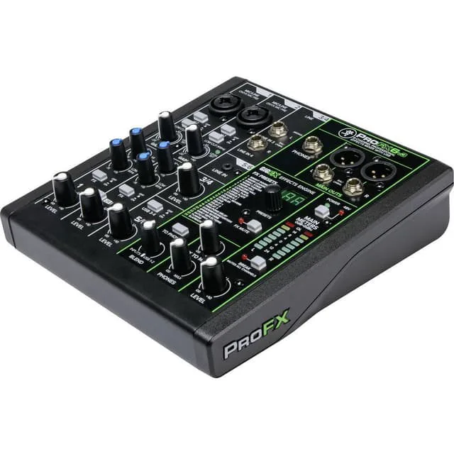 Mackie ProFX6v3 Mixerkonsol