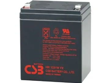 Eaton UPS ersättningsbatteri, 12V, 5Ah