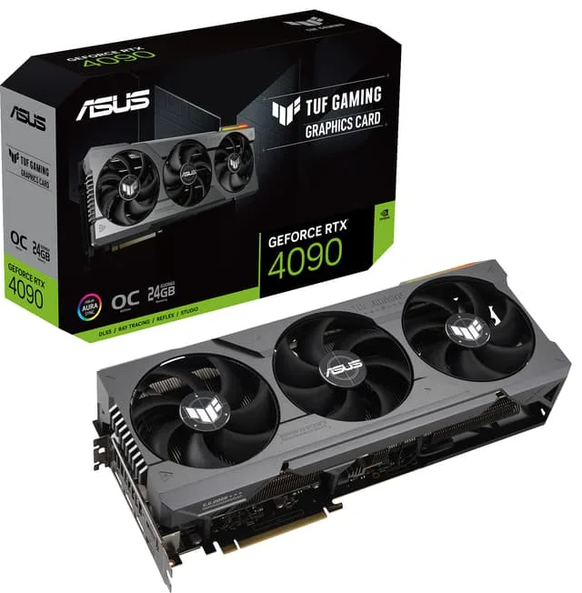 Gigabyte GeForce RTX 4090 GAMING OC 24G Grafikkort
