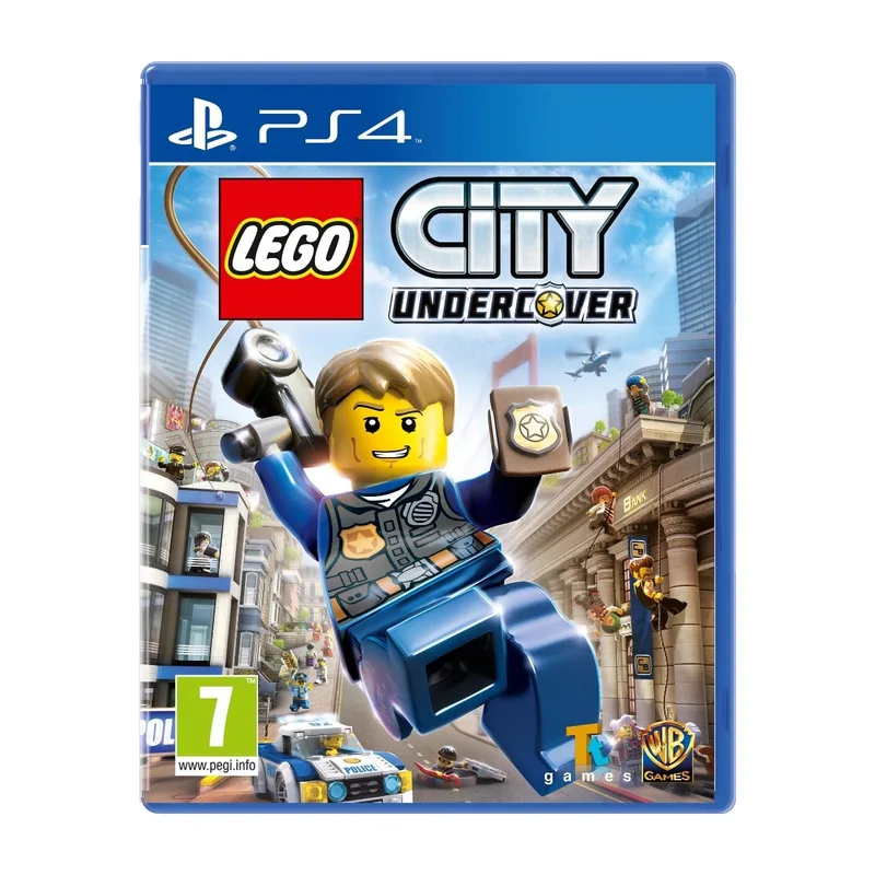 Lego City Undercover (PS4)