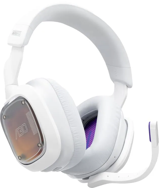 Astro A30 Trådlöst gamingheadset PlayStation Vit/lila