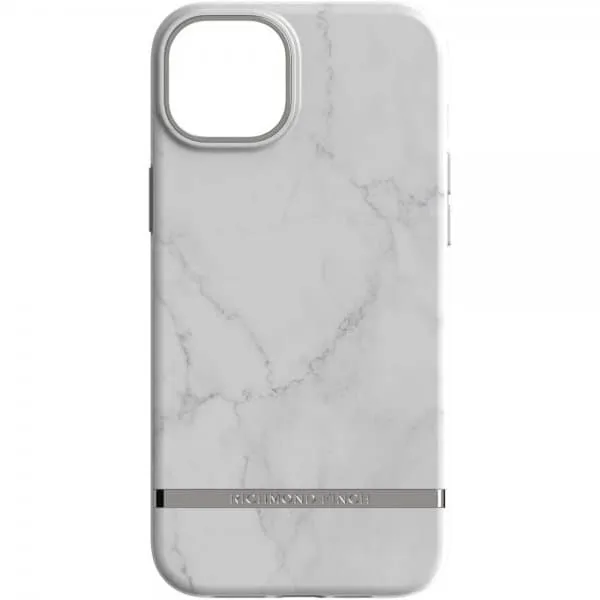 Richmond & Finch iPhone 14 Plus Skal White Marble