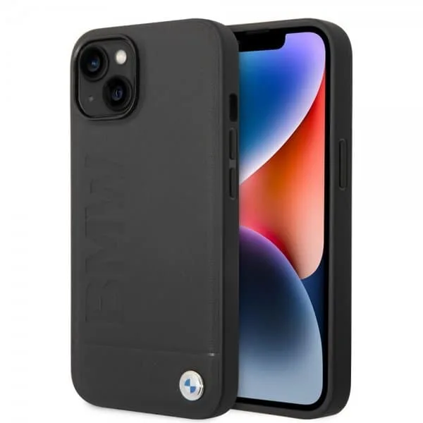BMW iPhone 14 Plus Skal Hot Stamp