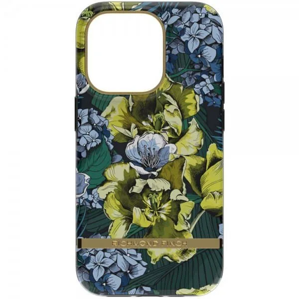 Richmond & Finch iPhone 14 Pro case, Saffron Flower