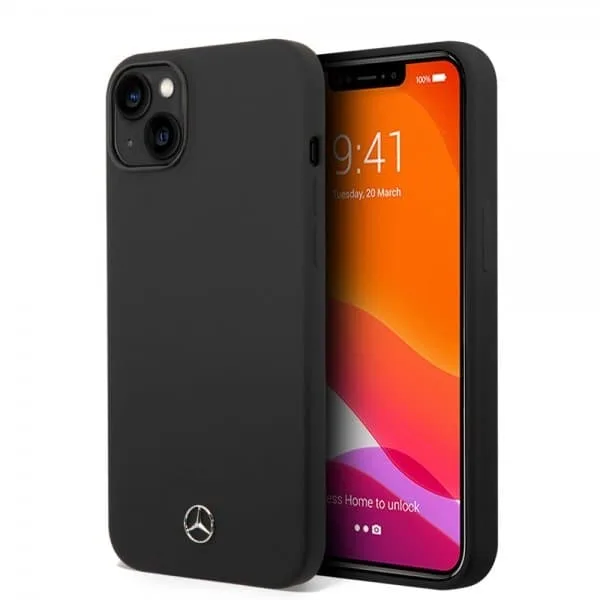 Mercedes Benz iPhone 14 Plus Skal Liquid