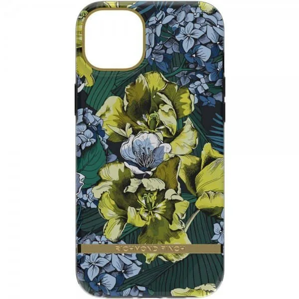 iPhone 14 Plus case, Saffron Flower