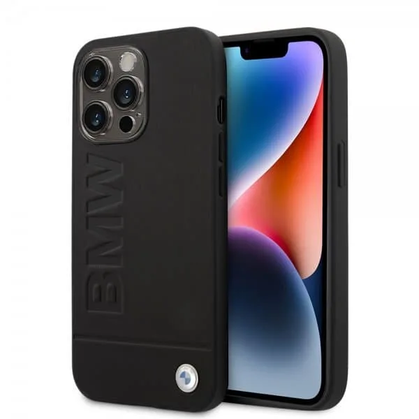 BMW iPhone 14 Pro Skal Hot Stamp