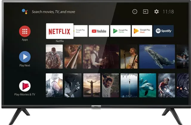 TCL 32" ES565 HD Ready Smart TV 32ES565