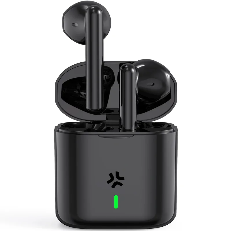 Celly Hörlurar In-Ear TWS Pulsesound Svart