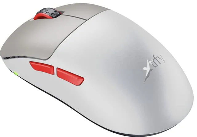 CHERRY XTRFY Xtrfy M8 trådlös gamingmus