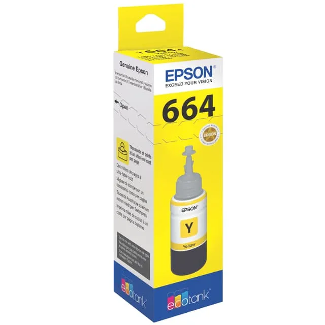 Epson T6644 - gul - original