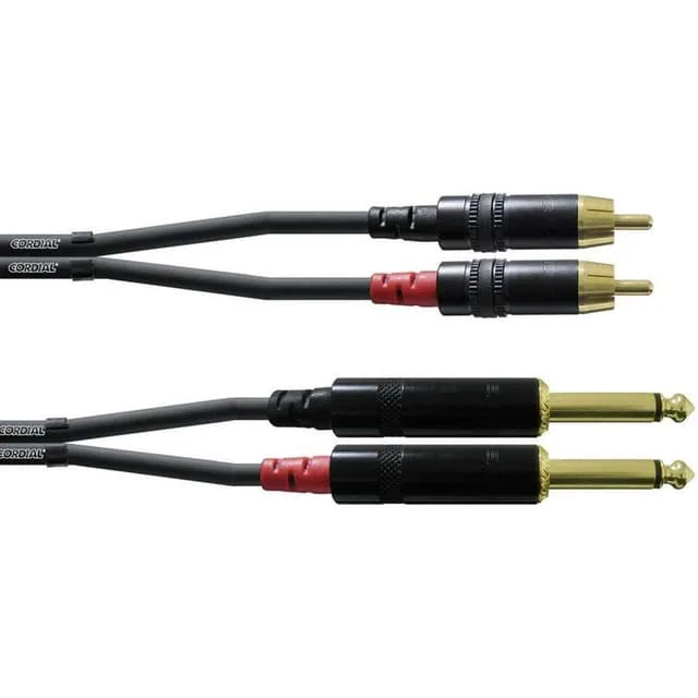 Cordial CFU3PC Audio Adapterkabel