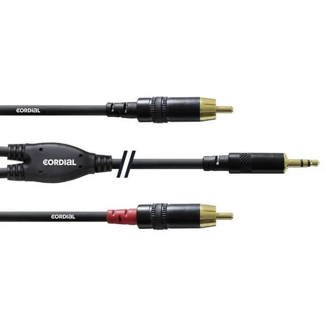 Cordial CFY3WCC Audio Adapterkabel