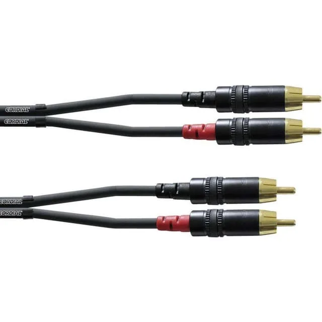 Cordial CFU 0,9 CC Audio Adapterkabel