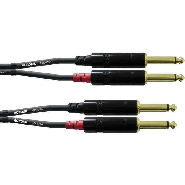 Cordial CFU 6 PP Audio Adapterkabel