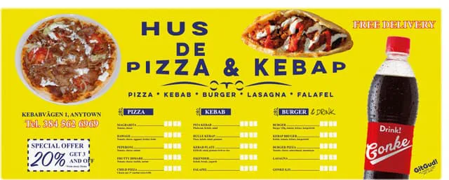 GitGud! Pizzakebab musmatta