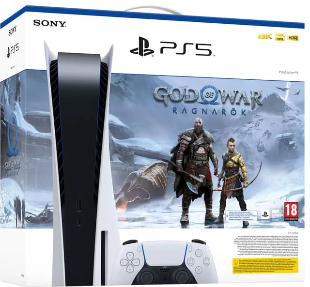 PlayStation 5 + God of War Ragnarök