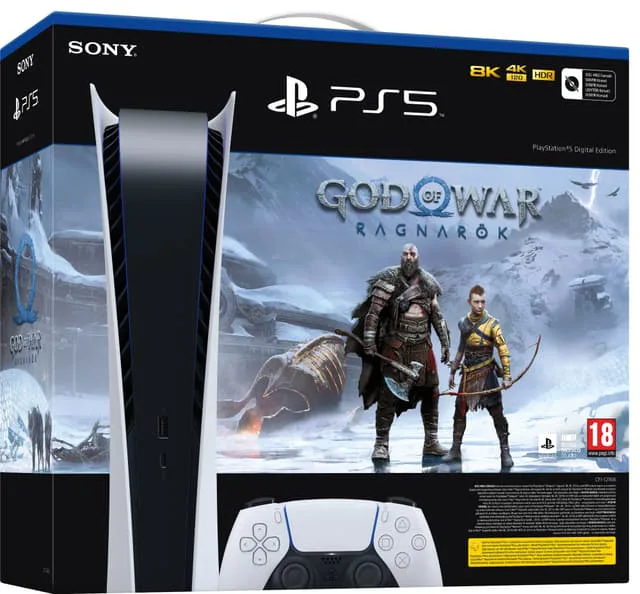 PlayStation 5 Digital Edition + God of