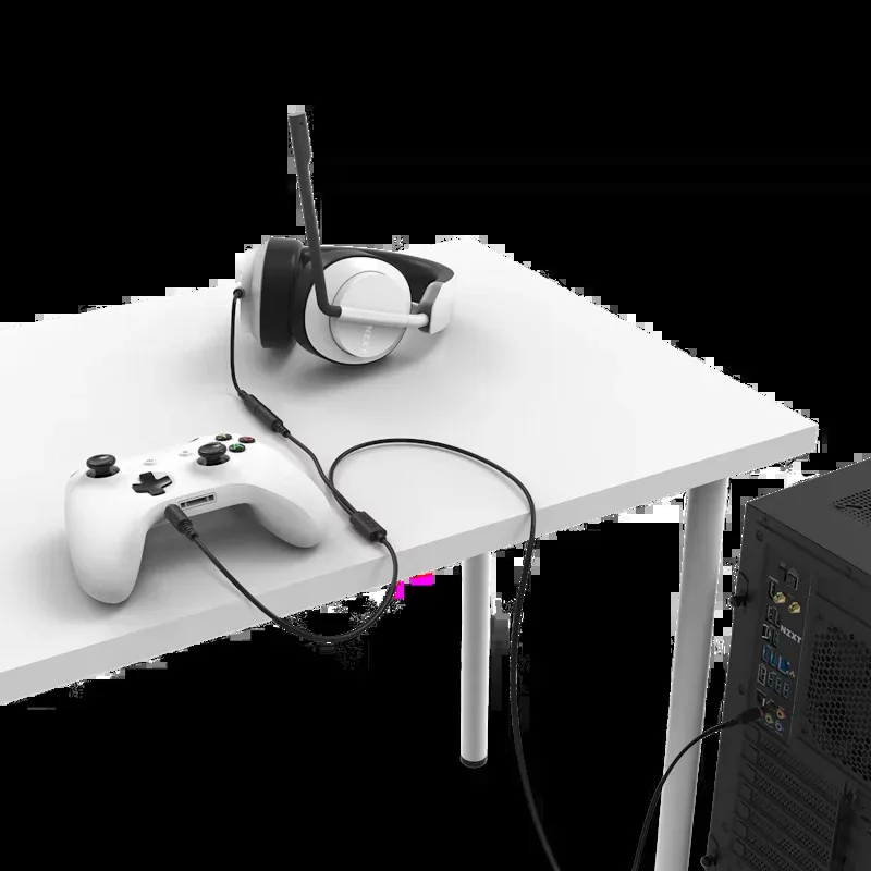 NZXT Chat Cable - Audio-adapter - 2 m