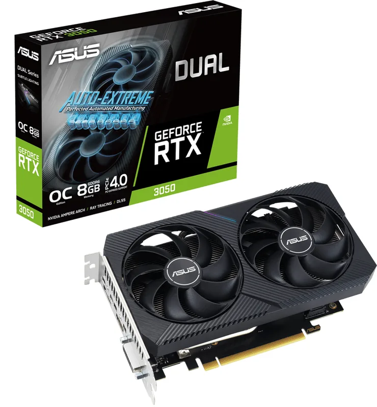 ASUS GeForce RTX 3050 8GB DUAL OC