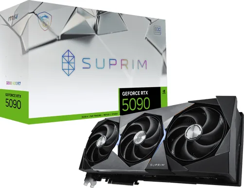 MSI GeForce RTX 5090 32GB Suprim SOC