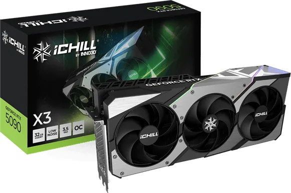 INNO3D GeForce RTX 5090 32GB iCHILL X3