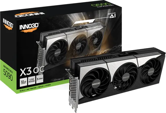 INNO3D GeForce RTX 5090 32GB X3 OC