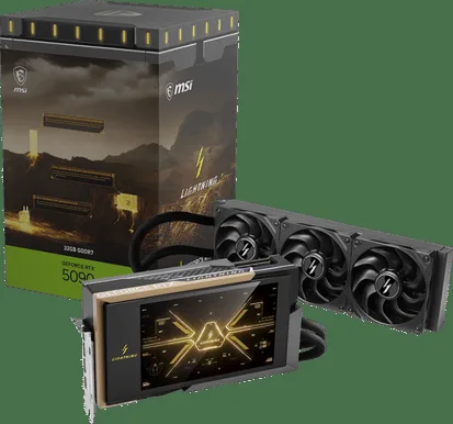 MSI GeForce RTX 5090 32GB Lightning Z