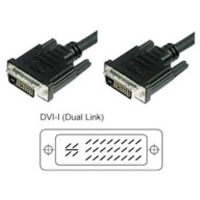 TECHly DVI Anslutningskabel 1.80 m
