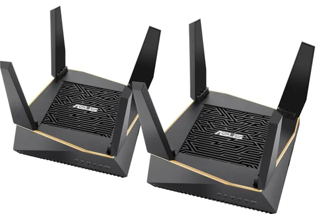 Asus RT-AX92U mesh WiFi system