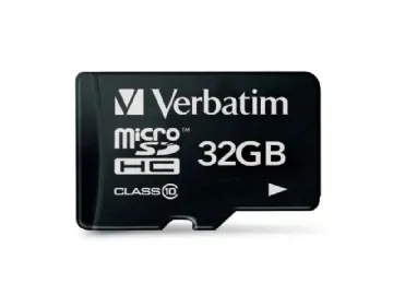 Micro Secure Digital SDHC 32 GB Verbatim, Class10