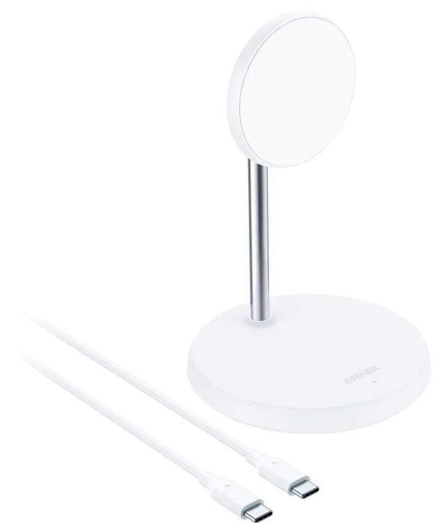 Anker PowerWave magnetisk trådlös laddningsstation