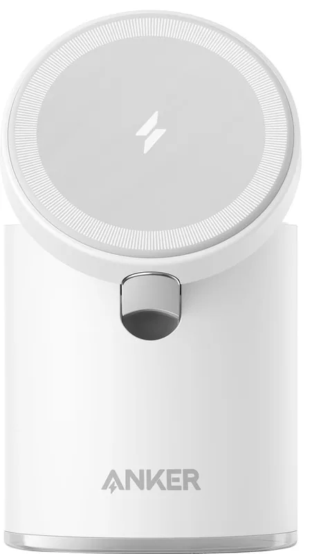 Anker PowerWave Mag-Go 2-in-1 laddstation