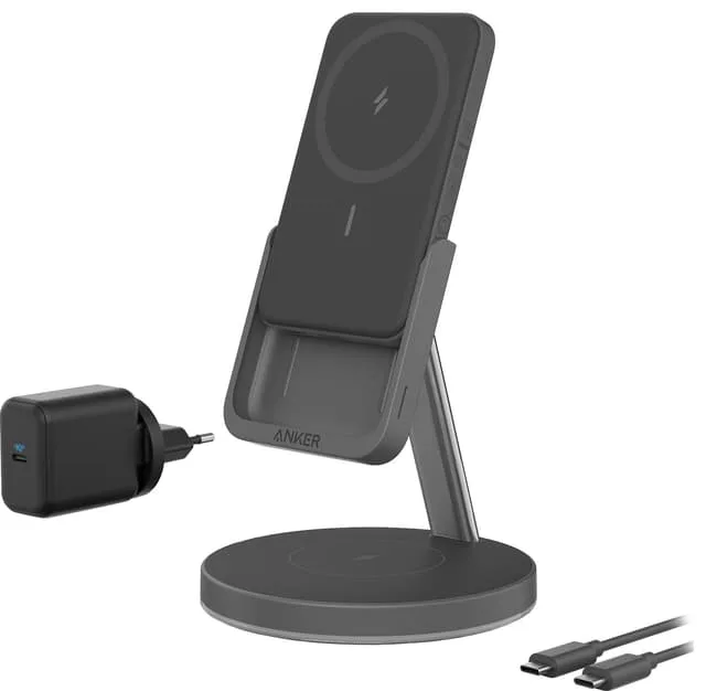 Anker PowerWave Mag-Go 2-i-1-stativ