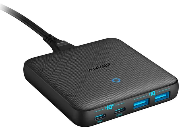 Anker PowerPort Atom III Slim Strömadapter