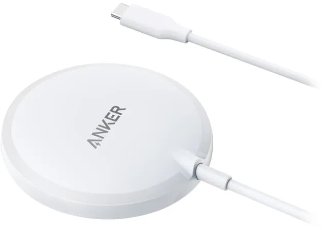 Anker PowerWave Magnetic Pad trådlös laddare