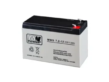 MW Power Akumulator 12V 7,2Ah