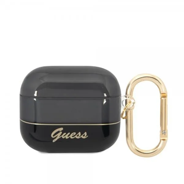 Guess AirPods 3 Skal Translucent Svart