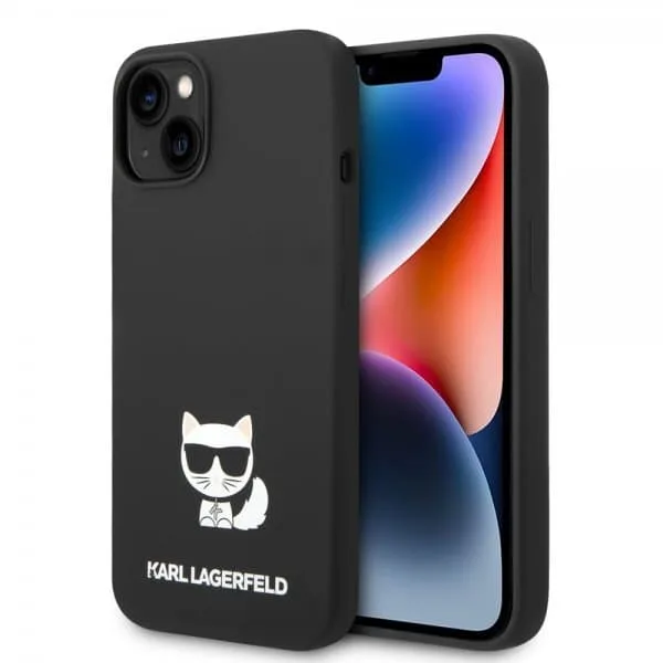 Karl Lagerfeld iPhone 14 Plus Skal Liquid Silicone