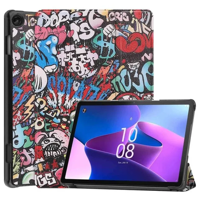 MTK Tri-fold Fodral till Lenovo Tab M10 Gen 3