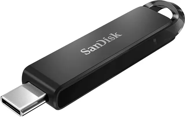 SanDisk Ultra USB T-C minne 128 GB