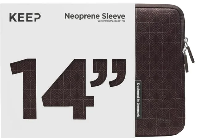 Keep MacBook sleeve 14”