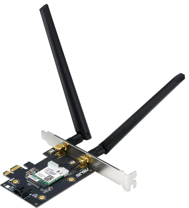ASUS PCE-AX1800 PCIe WiFi-adapter