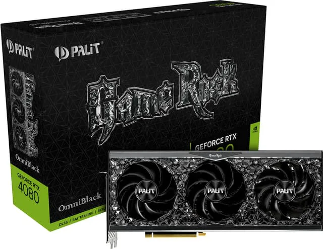 Palit RTX 4080 GameRock OmniBlack