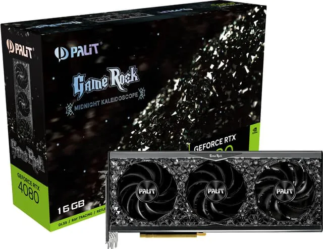 Palit RTX 4080 GameRock