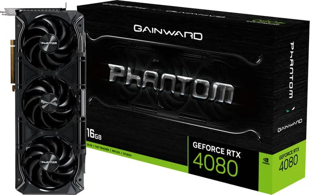 Gainward RTX 4080 Phantom